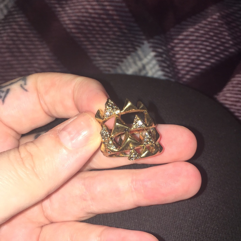 House of Harlow ring